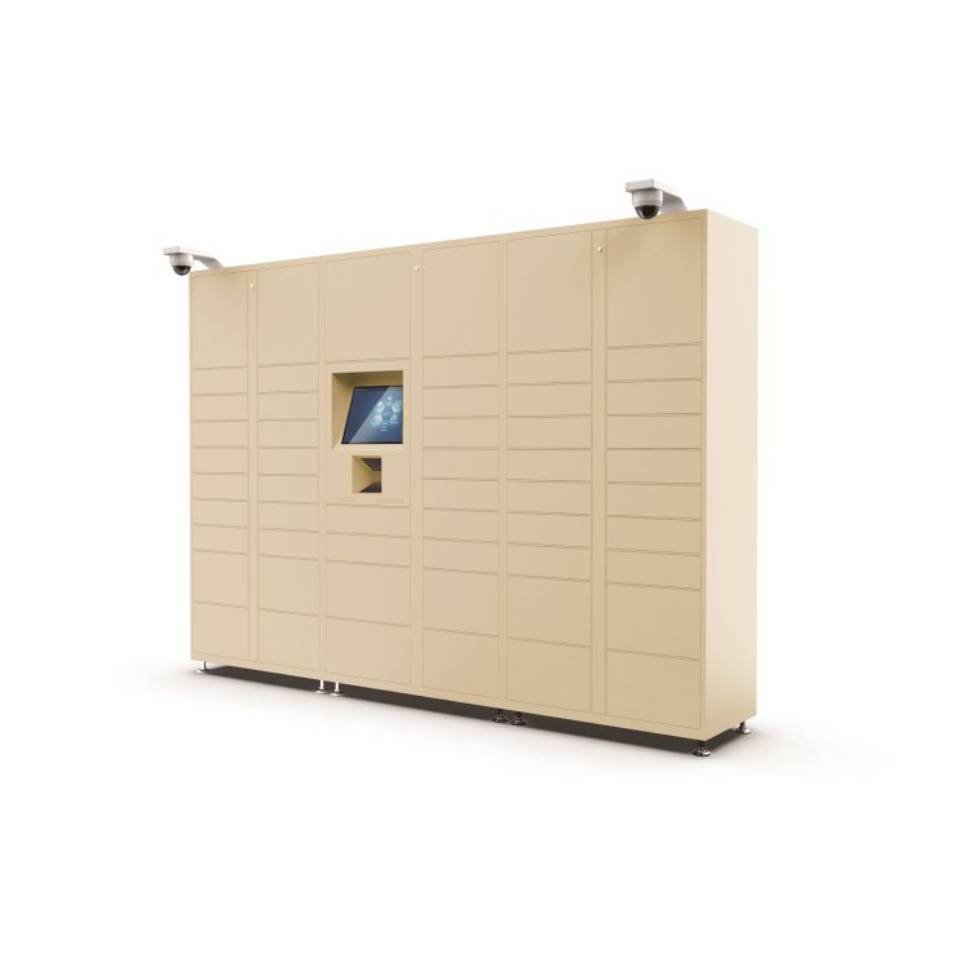 indoor parcel locker