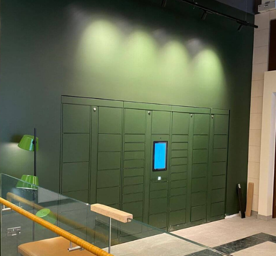 indoor main locker